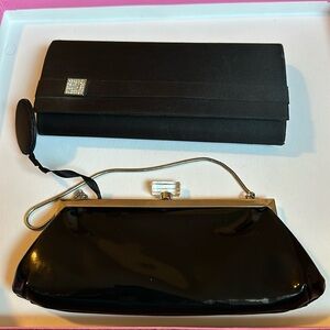 2 black two way bags